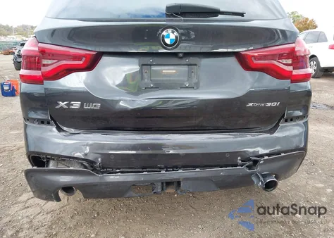 2018 BMW X3 xDrive30I from USA, damaged, VIN 5UXTR9C59JLD70380